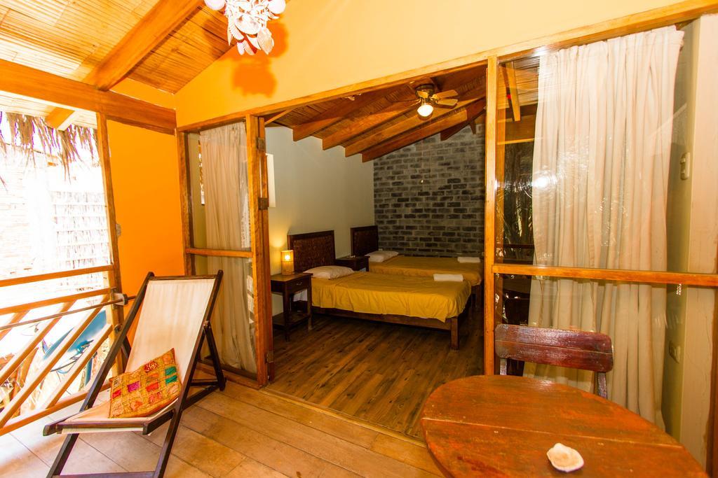 Hospedaje La Quebrada Máncora Chambre photo
