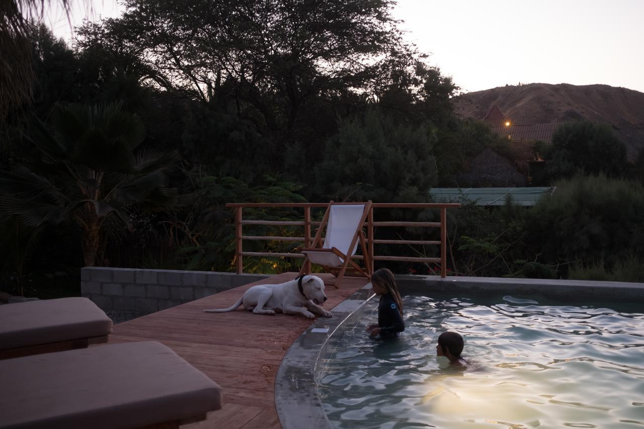Hospedaje La Quebrada Máncora Extérieur photo